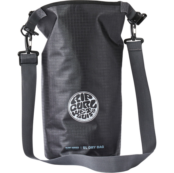 2026 Rip Curl Surf Series 5L Barrel Bag 174MUT - Black / Grey